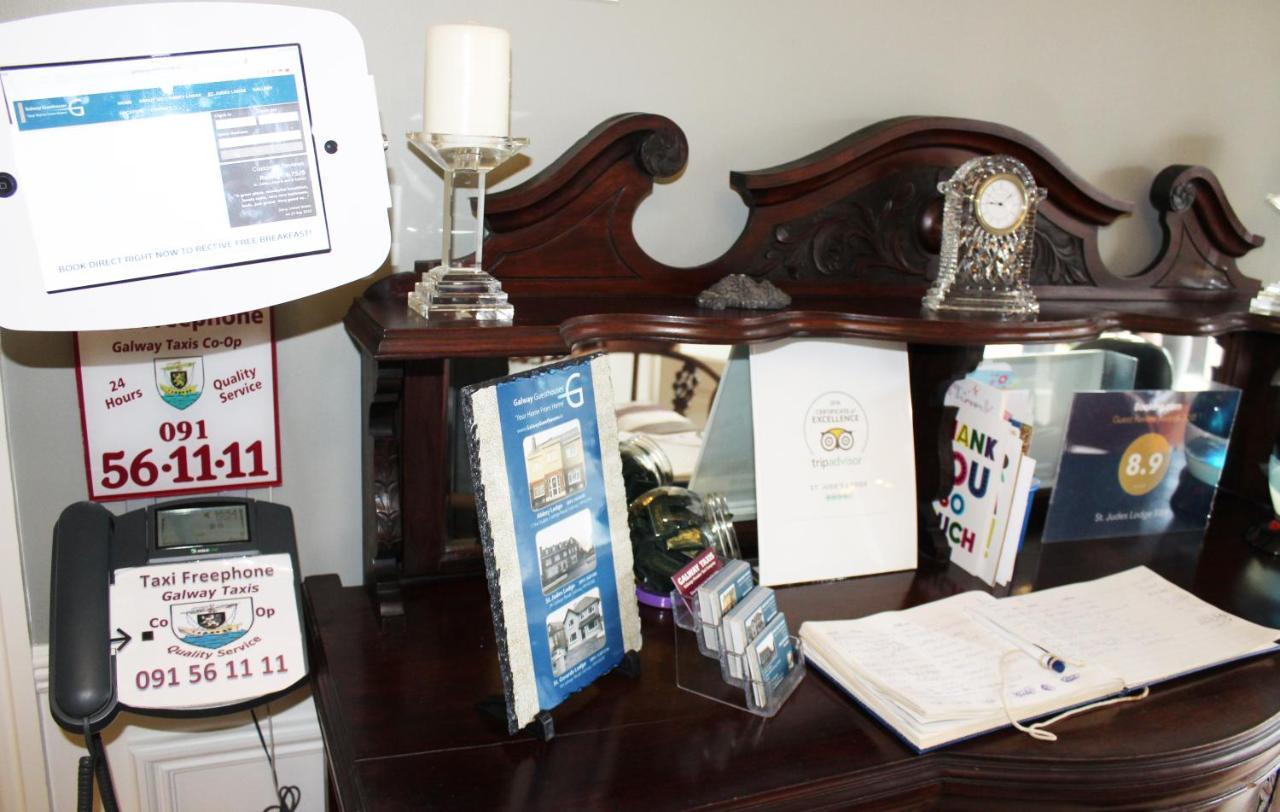 St. Judes Lodge B&B Galway Kültér fotó